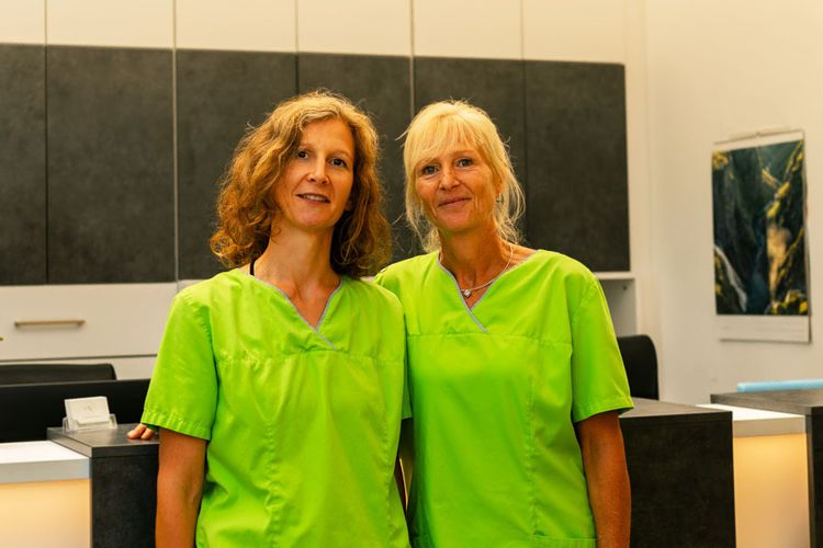 unsere Prophylaxeassistentinnen